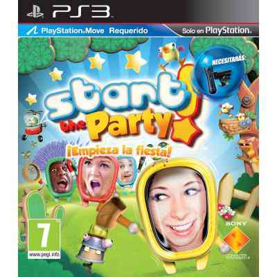 Sony Ps3 Juego Start The Party Move Edition 7 